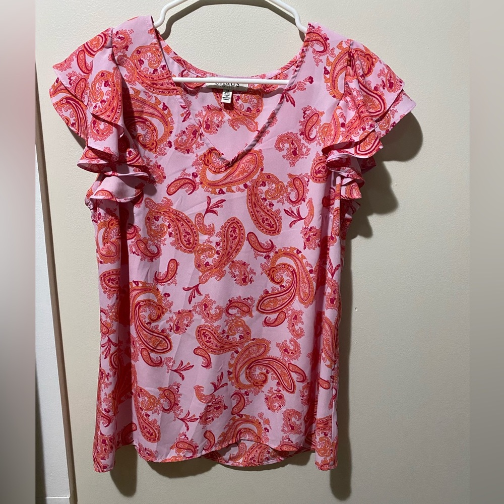 Floral Dress Short Sleeve Shirt